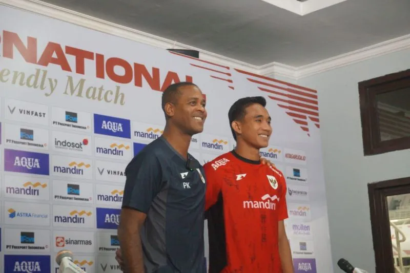 Pelatih Timnas Indonesia Patrick Kluivert