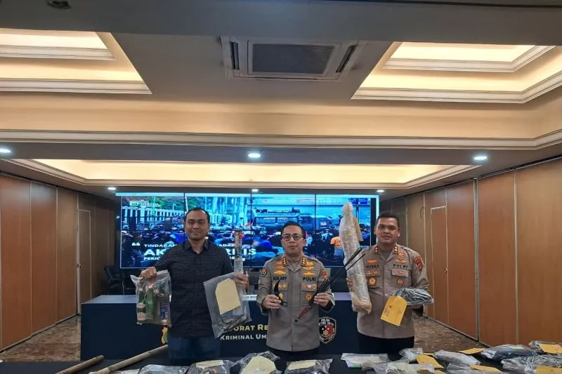 Kabid Humas Polda Metro Jaya Kombes Pol Ade Ary
