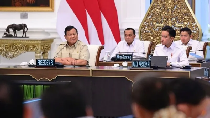Presiden RI Prabowo Subianto 
