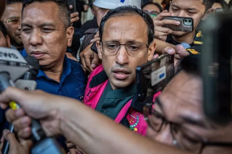Mantan Mendikbudristek 2019-2024 Nadiem Makarim 