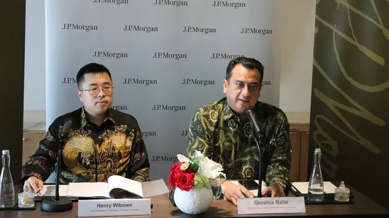 Head of Indonesia Research and Strategy JP Morgan, Henry Wibowo 