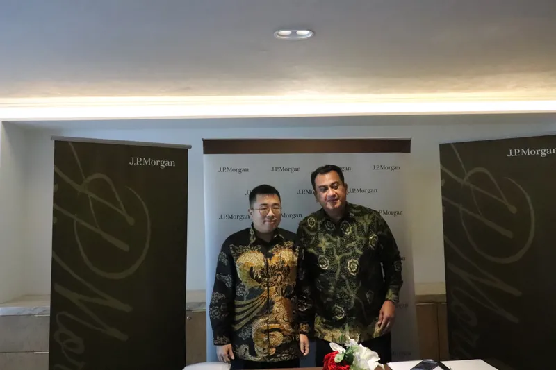 CEO & Senior Country Officer JP Morgan Indonesia, Gioshia Ralie 
