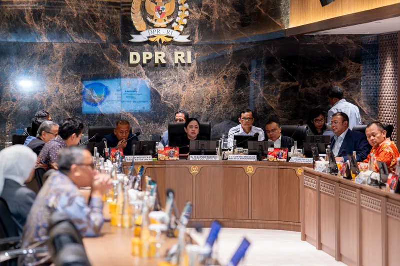 Ketua DPR RI Puan Maharani 