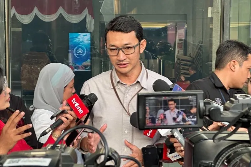 Juru Bicara Komisi Pemberantasan Korupsi Budi Prasetyo 