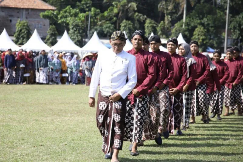 Festival Budaya Poncosari di Lapangan Poncosari
