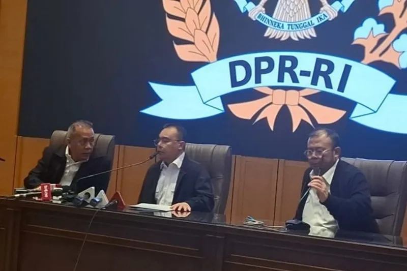 Wakil Ketua DPR RI Sufmi Dasco Ahmad 