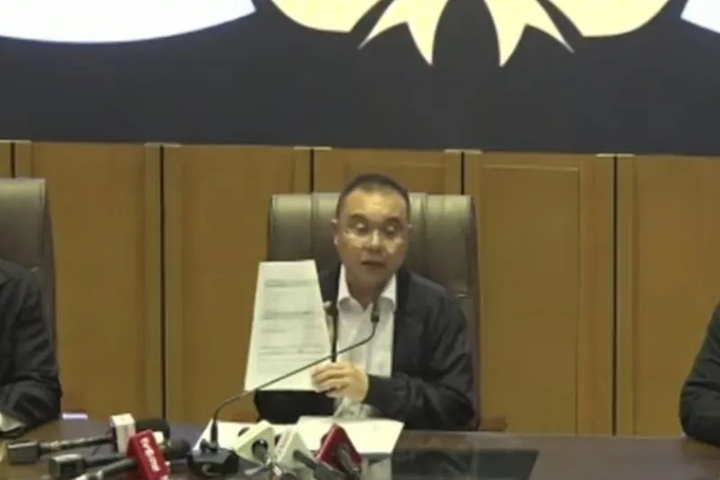 Wakil Ketua DPR RI Sufmi Dasco Ahmad 