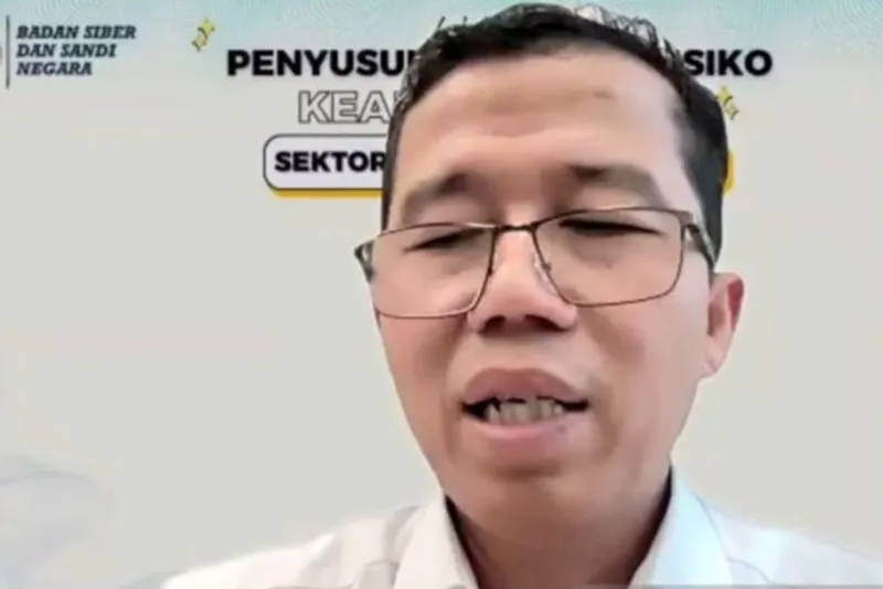 Direktur Keamanan Siber dan Sandi Pemerintah Daerah BSSN Danang Jaya 