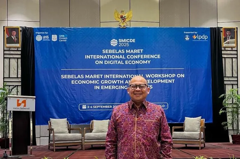 Peneliti Universitas Sebelas Maret (UNS) Anto Prabowo