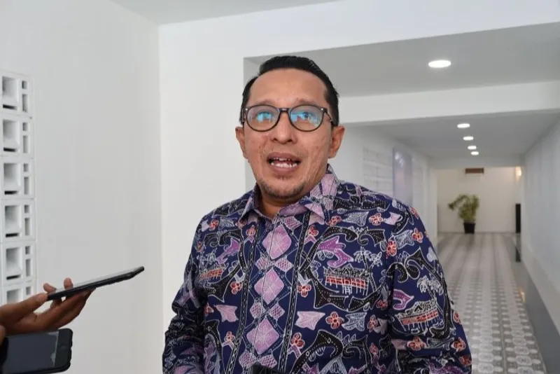Bupati Tanah Datar Eka Putra