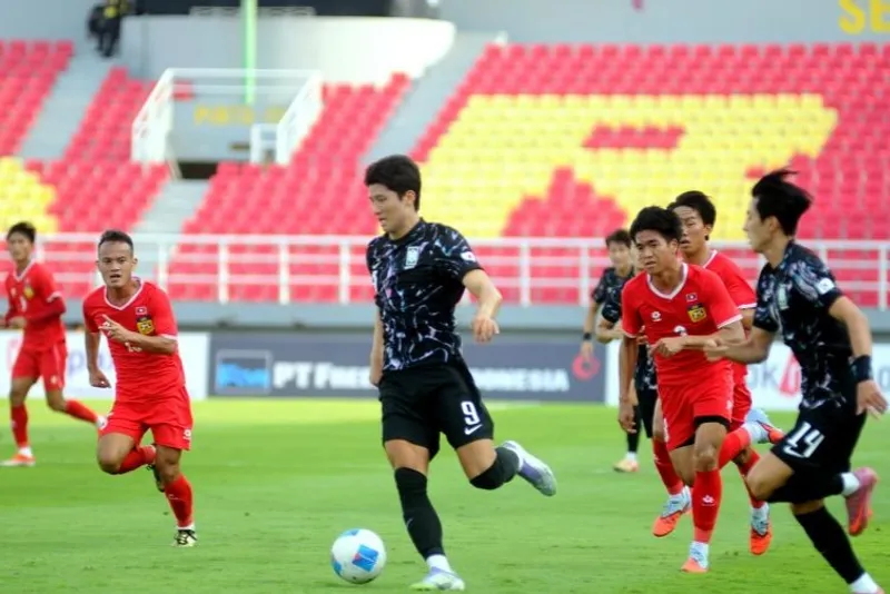 Pesepakbola Timnas Korsel U-23 Cho Sanghyeok 