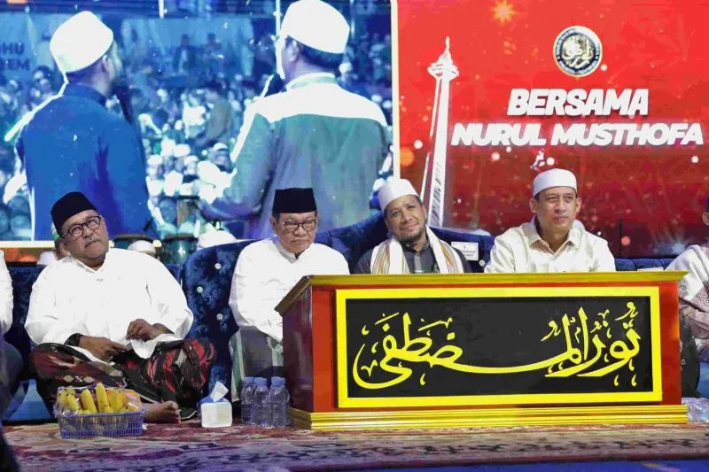 Gubernur dan Wakil Gubernur DKI Jakarta Pramono Anung dan Rano Karno 