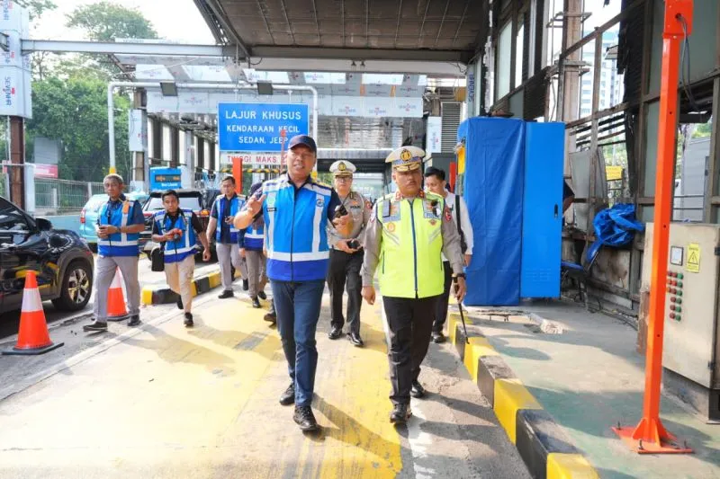 Kepala Korps Lalu Lintas (Kakorlantas) Polri Irjen Pol. Agus Suryonugroho