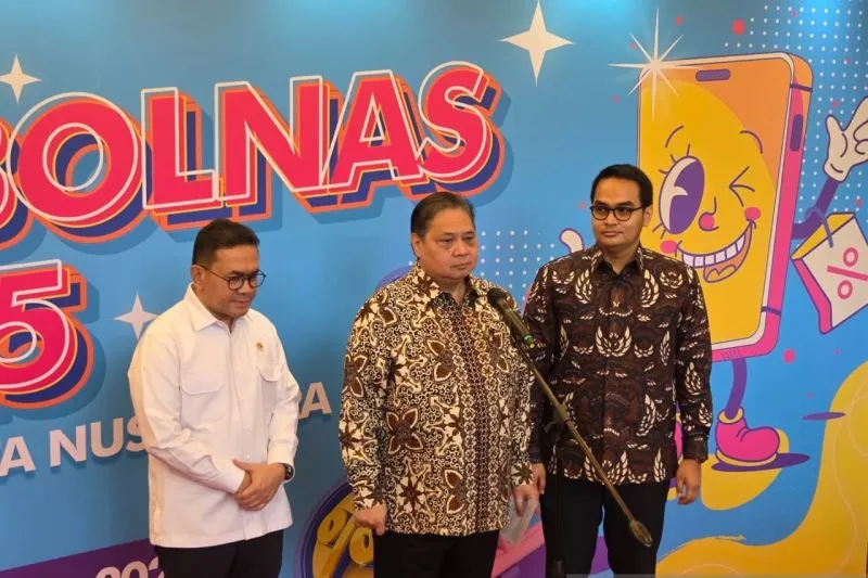Menteri Koordinator Bidang Perekonomian Airlangga Hartarto