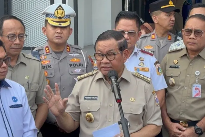 Gubernur DKI Jakarta Pramono Anung Wibowo