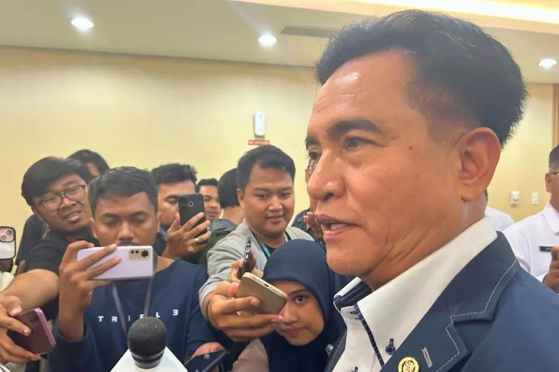 Menteri Koordinator Hukum, HAM, Imigrasi, dan Pemasyarakatan Yusril Ihza Mahendra