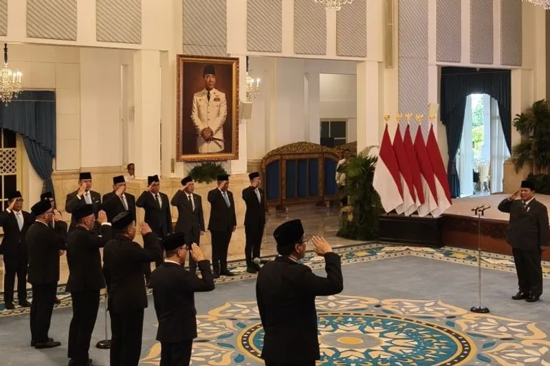 Presiden Prabowo Subianto