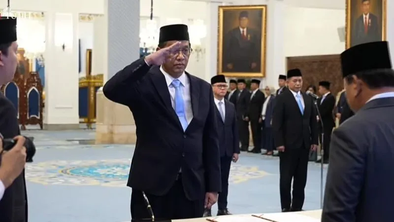 Presiden RI Prabowo Subianto