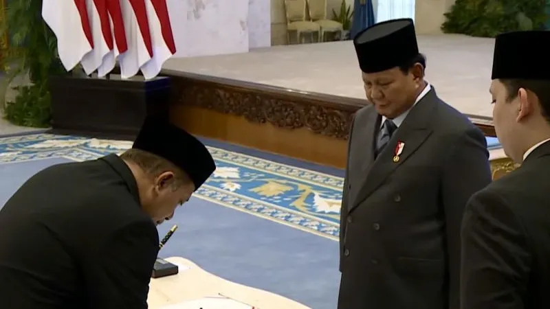 Presiden Prabowo Subianto