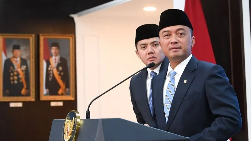 Menteri Sekretaris Negara Prasetyo Hadi 