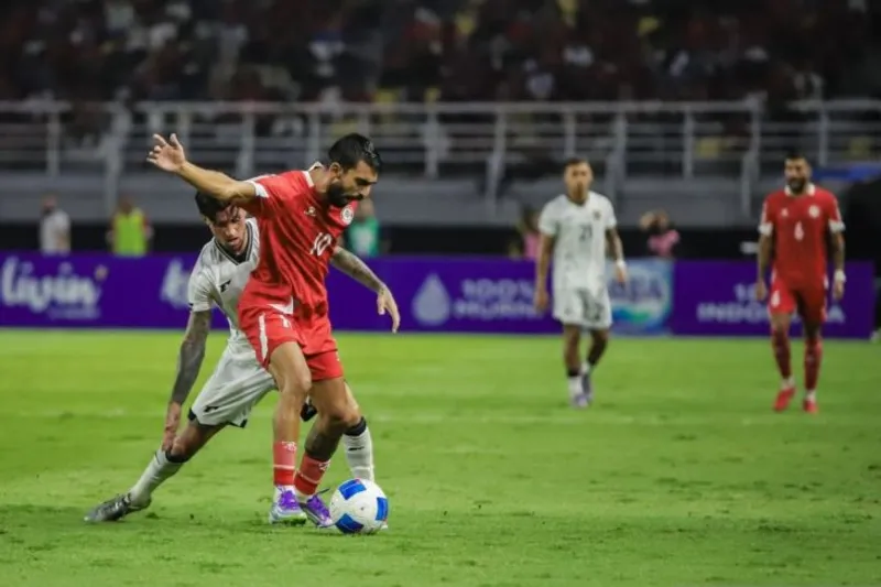 Kapten timnas Lebanon Mohamad Haidar