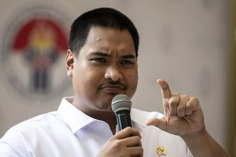 Menteri Pemuda dan Olahraga Ario Bimo Nandito Ariotedjo 