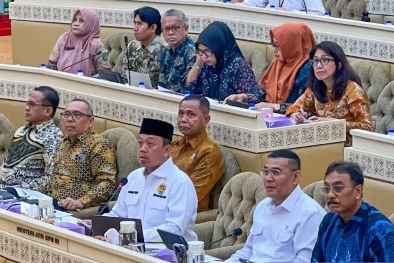 Menteri Agraria dan Tata Ruang/Kepala Badan Pertanahan Nasional (ATR/BPN) Nusron Wahid