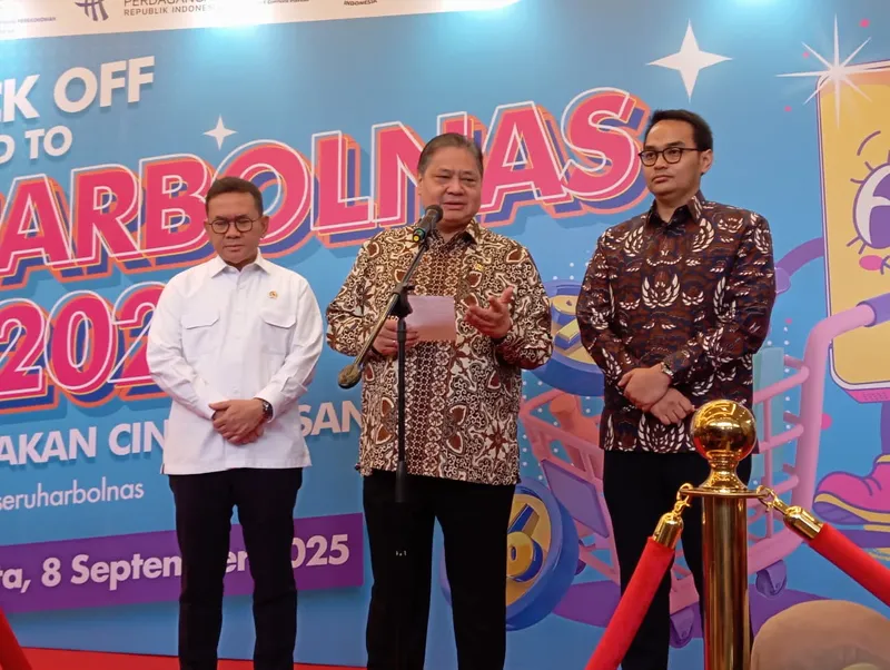 Menteri Koordinator Bidang Perekonomian Airlangga Hartarto