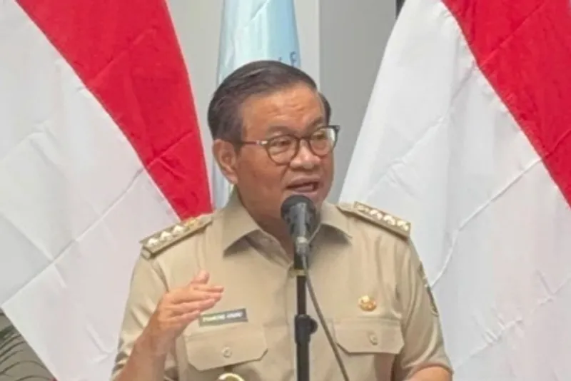 Gubernur DKI Jakarta Pramono Anung Wibowo