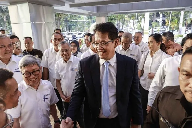 Menteri Keuangan Purbaya Yudhi Sadewa 