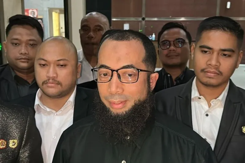 Ketua asosiasi Mutiara Haji Khalid Zeed Abdullah Basalamah 