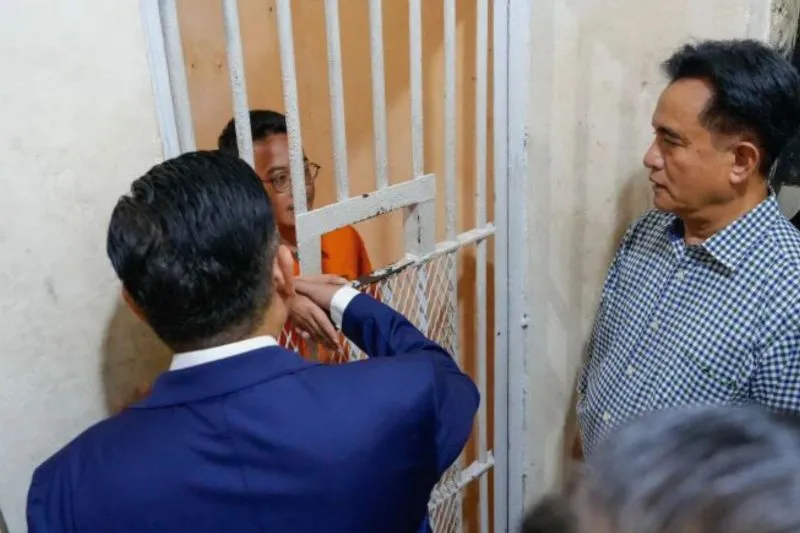 Menko Kumham Imipas Yusril Ihza Mahendra