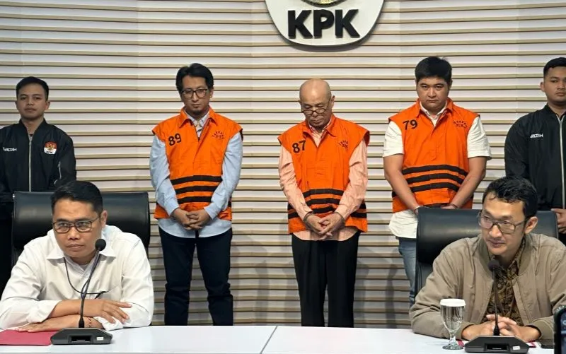 tersangka suap pengadaan katalis bbm pertamina