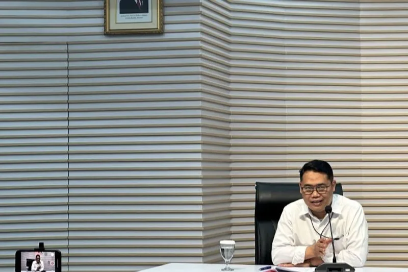 Pelaksana Tugas Deputi Penindakan dan Eksekusi Komisi Pemberantasan Korupsi (KPK) Asep Guntur Rahayu 
