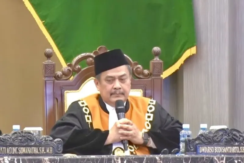 Hakim Agung Dwiarso Budi Santiarto