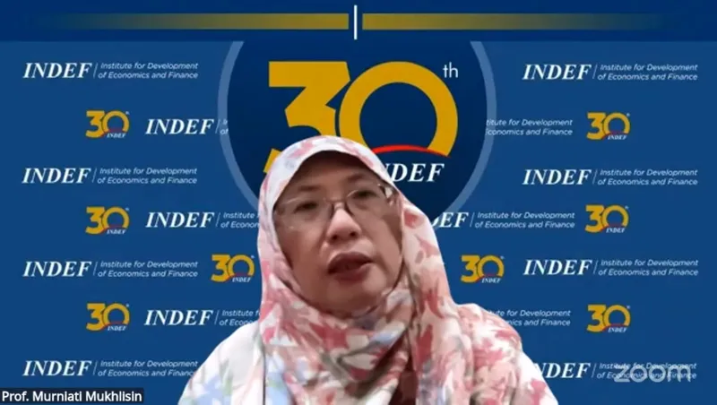 Kepala Center for Sharia Economic Development (CSED) Indef, Nur Hidayah