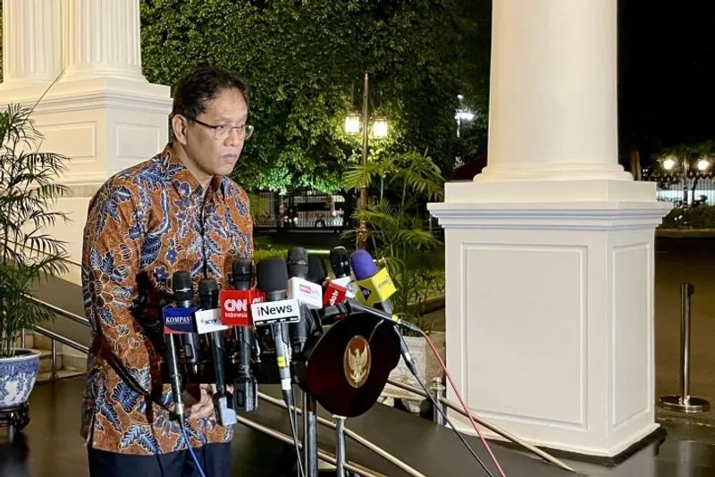 Menteri Keuangan (Menkeu) Purbaya Yudhi Sadewa 