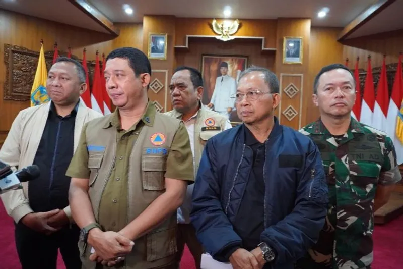 Kepala BNPB Letjen TNI Suharyanto 