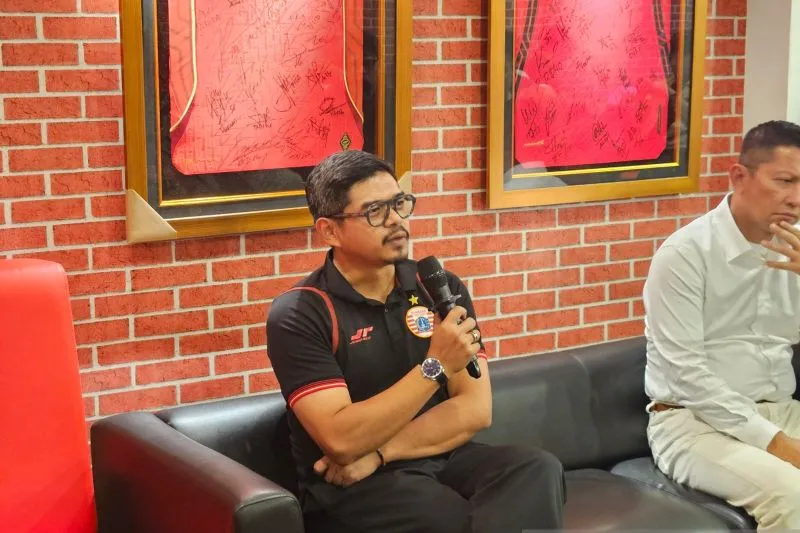 Direktur olahraga Persija Jakarta, Bambang Pamungkas