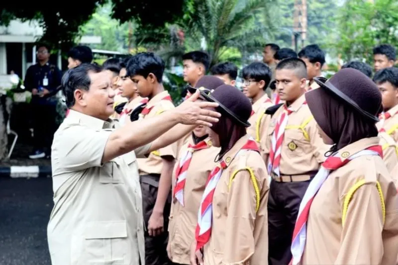 Presiden Prabowo Subianto 