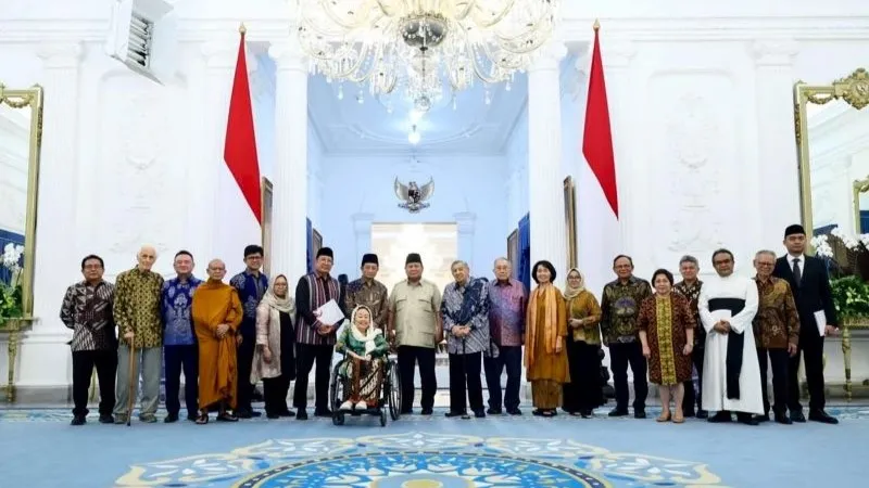 Presiden Prabowo Subianto menerima Gerakan Nurasi Bangsa (GNB)