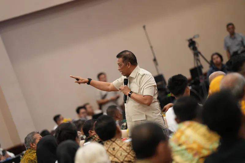 Direktur Deputi Tauwas Wilayah II, Brigjen TNI Albertus Doni Dewantoro 