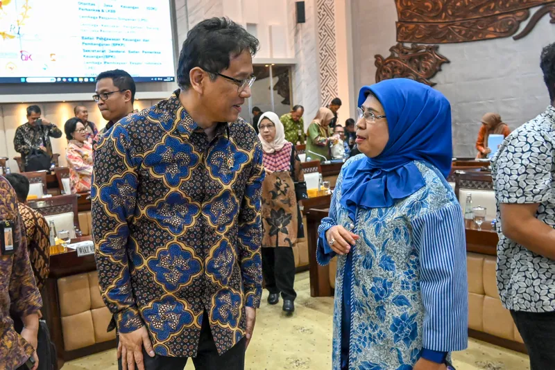 Anggota Komisi XI DPR RI Andi Yuliani Paris 