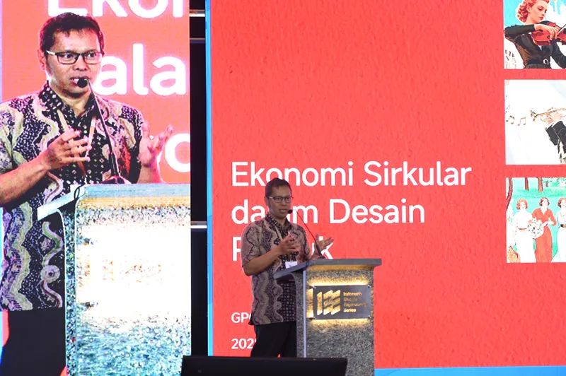 Mochamad F Dahlan, Vice Chief Operating Officer GPCI, menjelaskan tentang penti