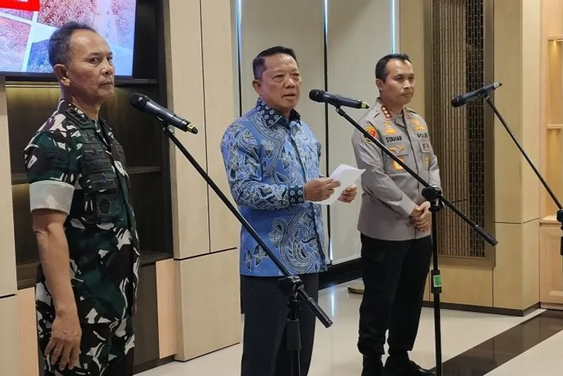 Ketua Pelaksana Satgas PKH sekaligus Jampidsus Kejaksaan Agung Febrie Adriansyah 