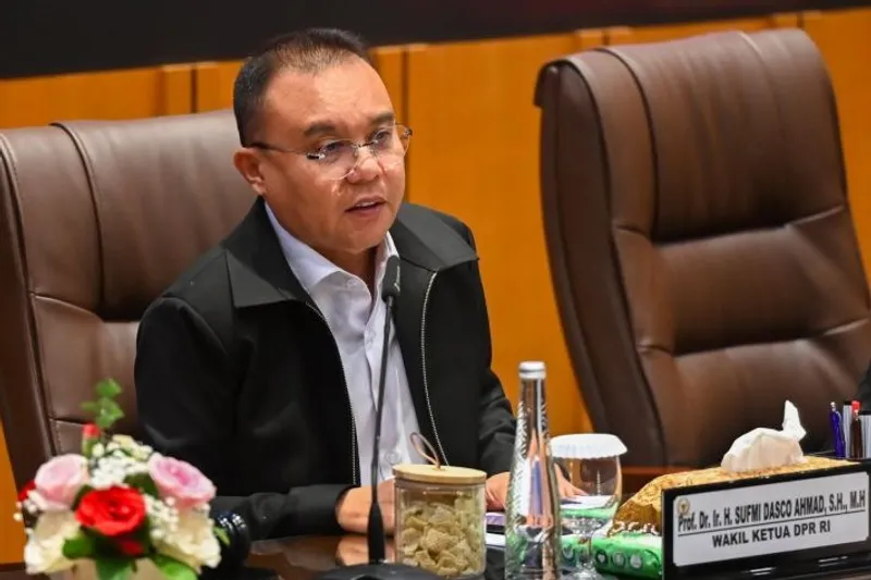 Wakil Ketua DPR Sufmi Dasco Ahmad