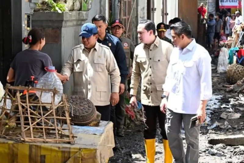 Presiden Prabowo Subianto 