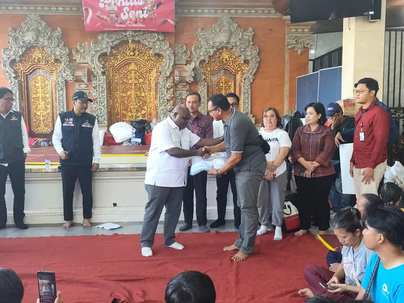 Menteri HAM Natalius Pigai 