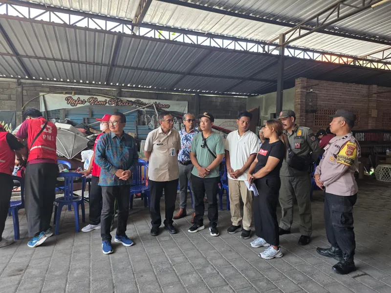 Tenaga Ahli Kepala Badan Bidang Pemberdayaan Masyarakat Bidang Sosial, Florencio Mario Vieira 