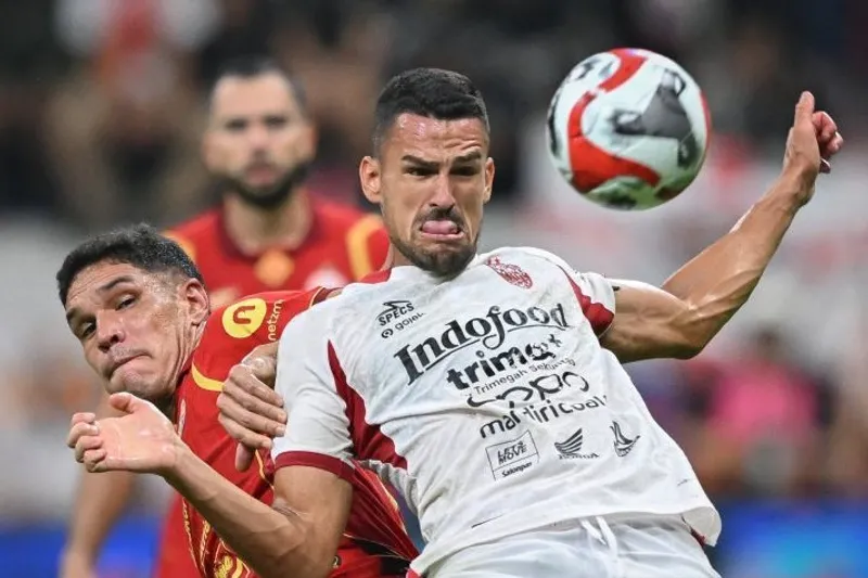 Pesepak bola Bali United Boris Kopitovic